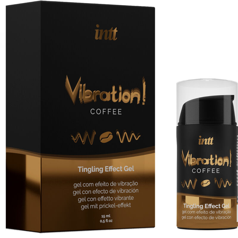 Stimulační gel INTT Vibration Bubble Gum 15 ml