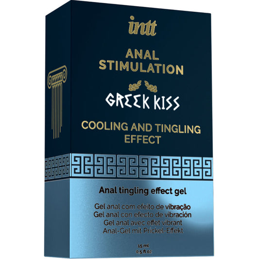 INTT Greek Kiss anální stimulační gel 15 ml