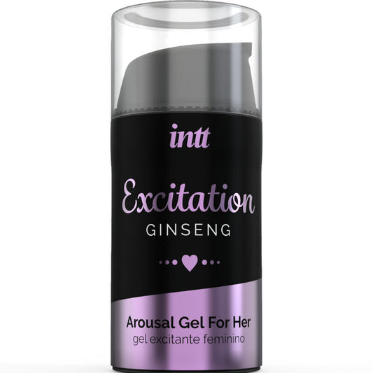 INTT Excitation stimulační gel pro klitoris 15 ml