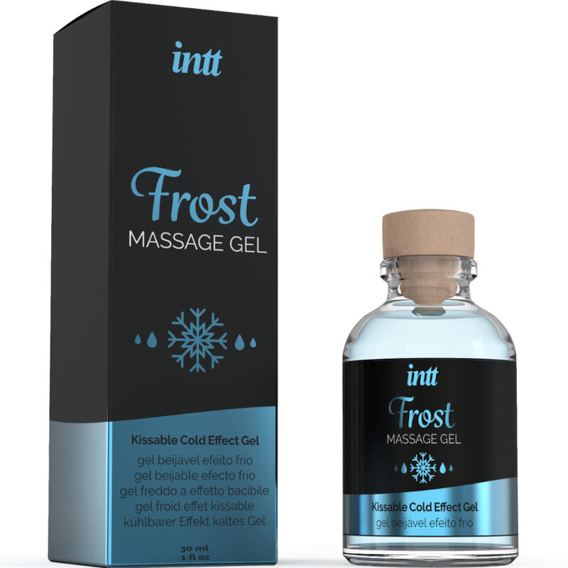 INTT masážní gel s mátou a chladivým efektem 30 ml