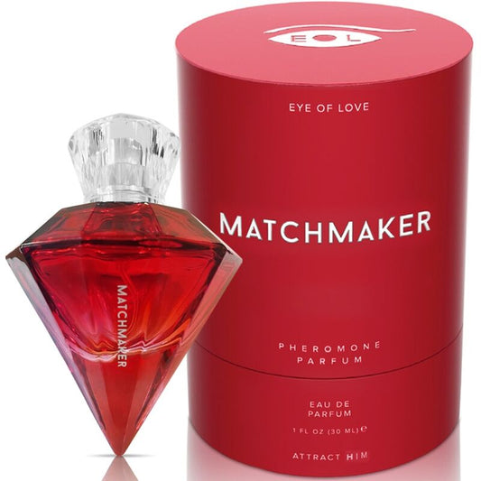 Parfém s feromony Matchmaker Red Diamond 30 ml