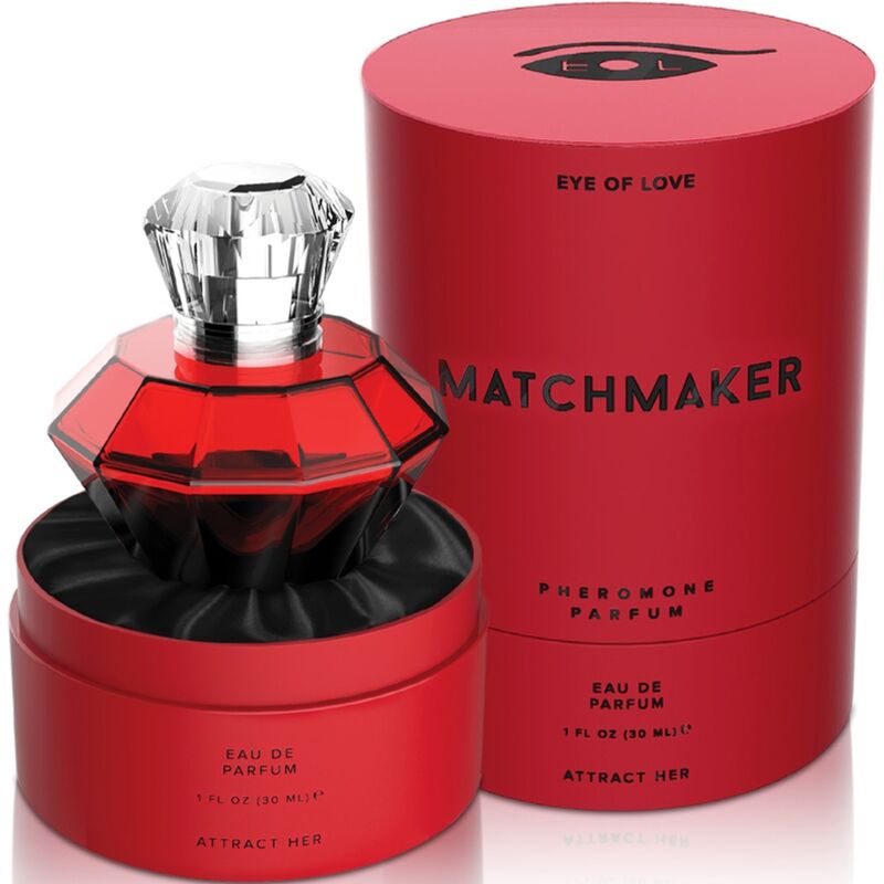 Eye of Love Matchmaker Red Diamond LGBTQ parfém 30 ml