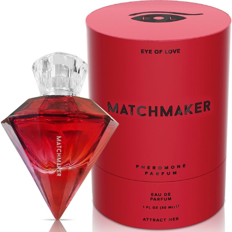 Eye of Love Matchmaker Red Diamond LGBTQ parfém 30 ml