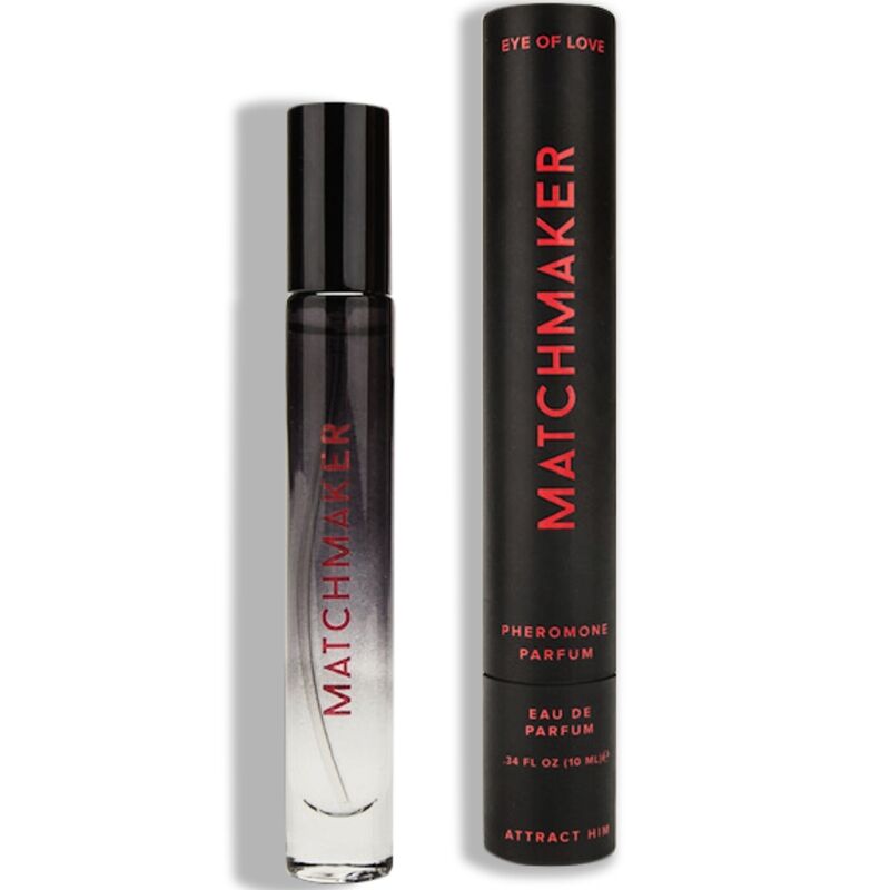 Feromonový parfém Eye of Love Matchmaker Black Diamond 10 ml