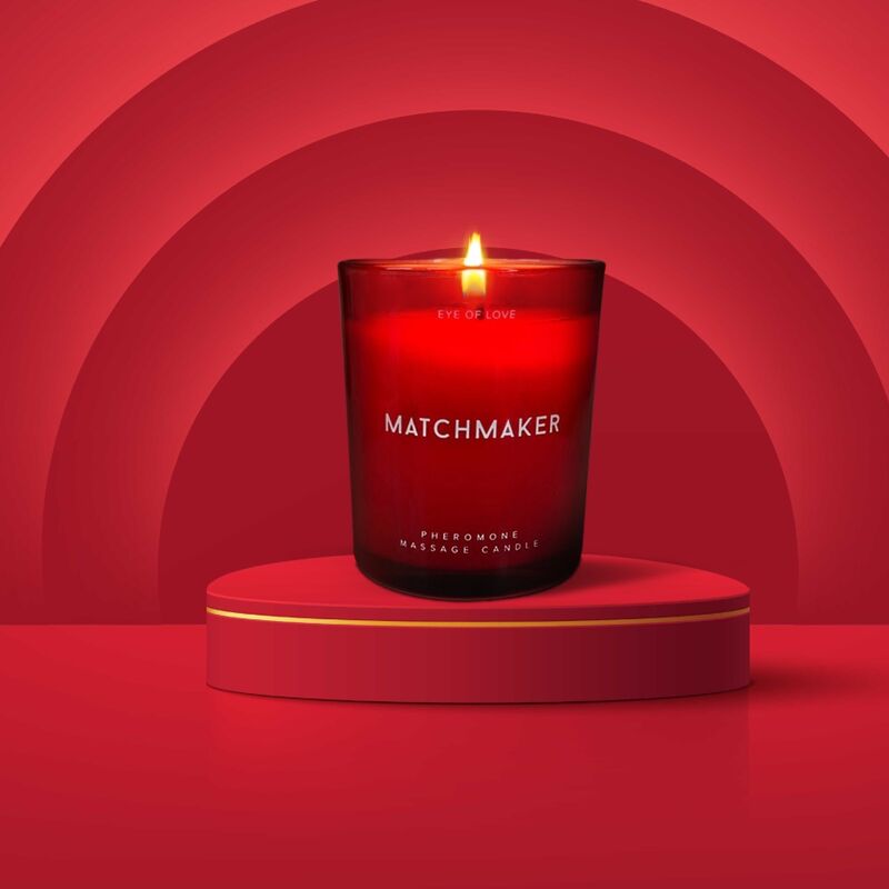 Masážní svíčka MATCHMAKER Red Diamond 150 ml