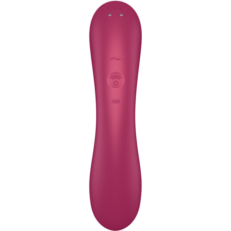 SATISFYER Curve Trinity 1 - multifunkční vibrátor