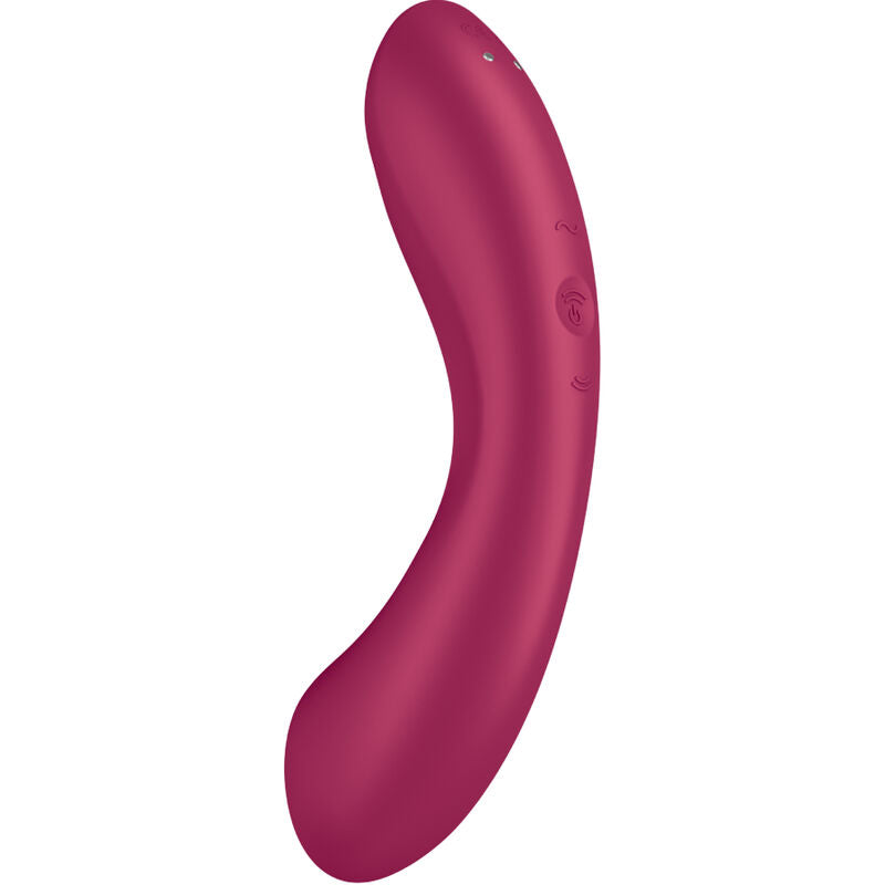 SATISFYER Curve Trinity 1 - multifunkční vibrátor