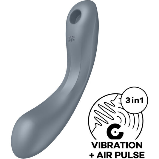 SATISFYER Curve Trinity 1 - multifunkční vibrátor