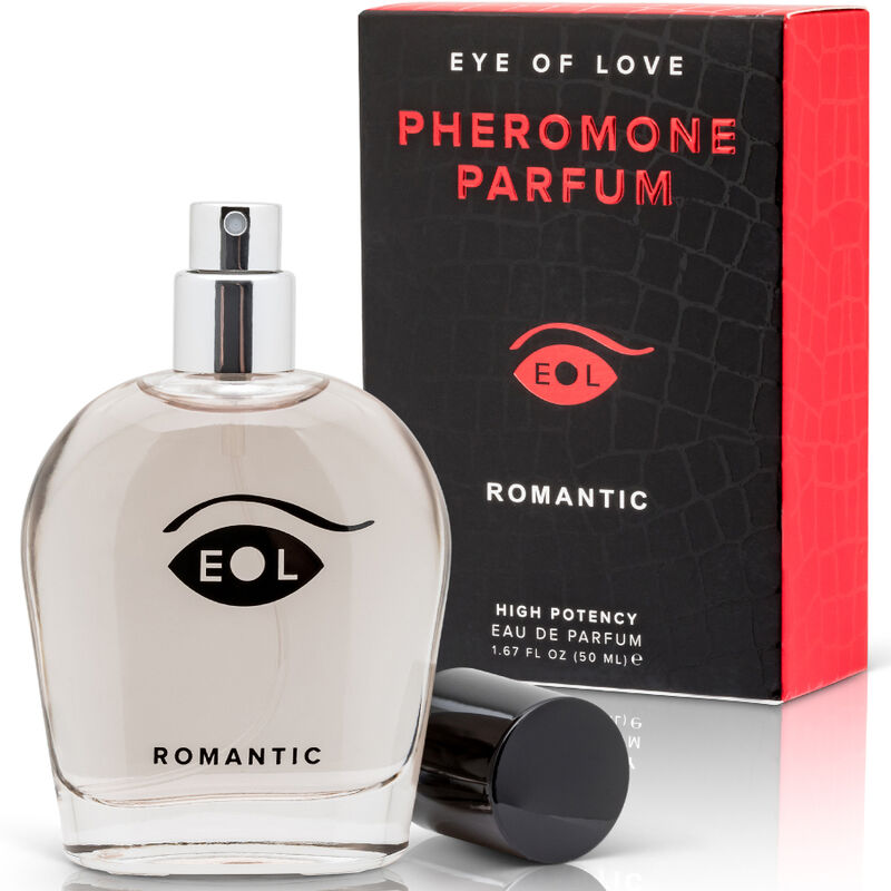 EOL Romantic pánský parfém s feromony 50 ml