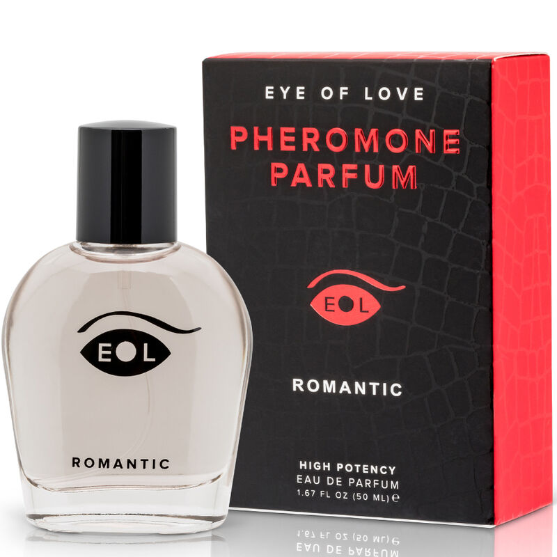 EOL Romantic pánský parfém s feromony 50 ml