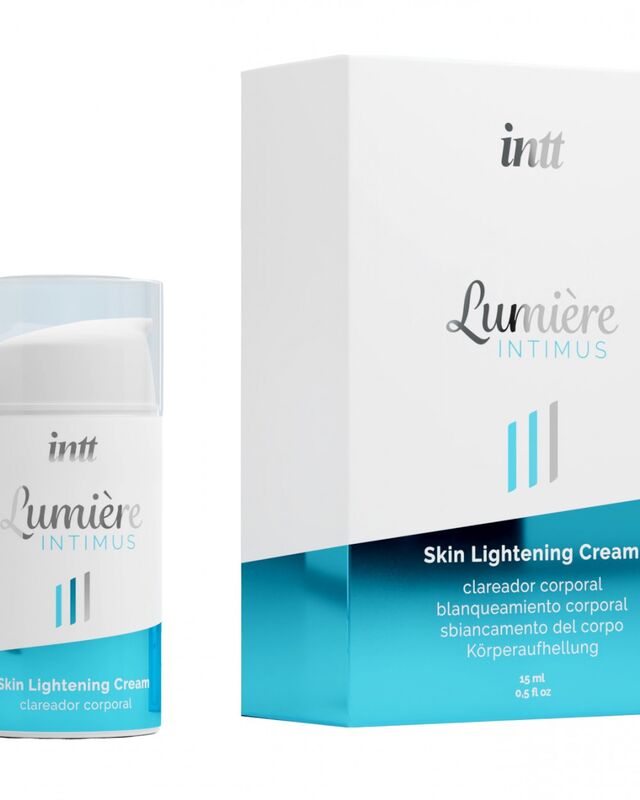 INTT Lumière Intimus bělicí intimní krém 15 ml