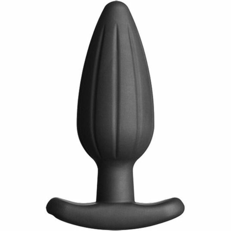 ElectraStim anální kolík Silicone Noir Rocker velký