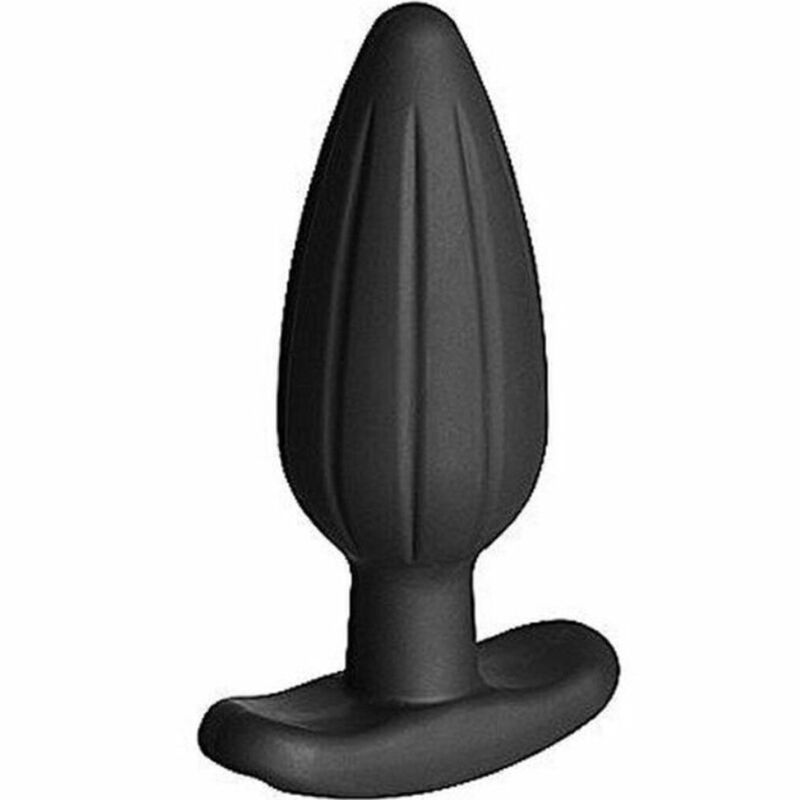 ElectraStim anální kolík Silicone Noir Rocker velký