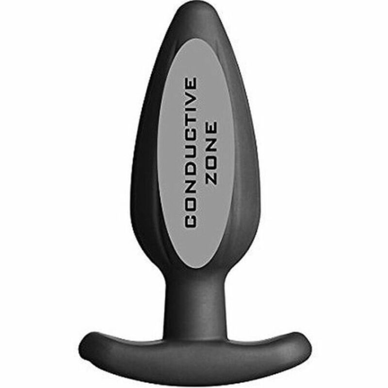 ElectraStim anální kolík Silicone Noir Rocker velký