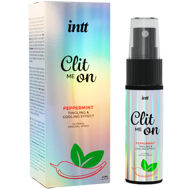 Stimulační sprej INTT RELEASES Clit Me On 12 ml