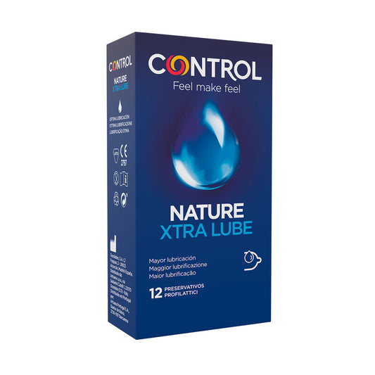 Kondomy Control Adapta Nature ExtraLube 12 ks