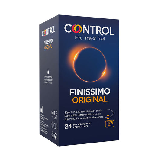 Kondomy Control Finissimo ultrajemné 24 ks