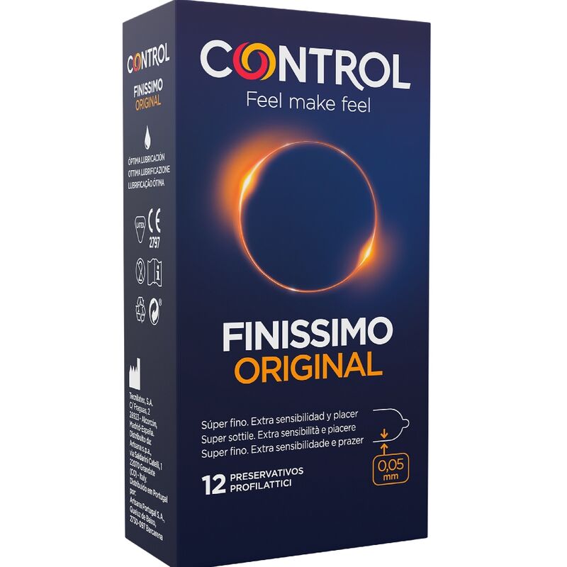 Kondomy Control Finissimo ultra tenké 12 ks