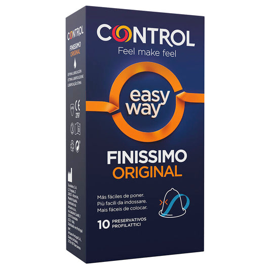 Kondomy Control Adapta Easy Way ultra tenké 10 ks