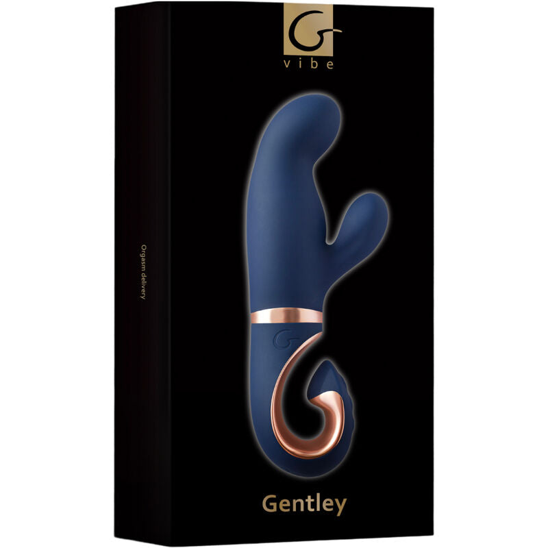 G-VIBE Gentley vibrátor pro G-bod modrý