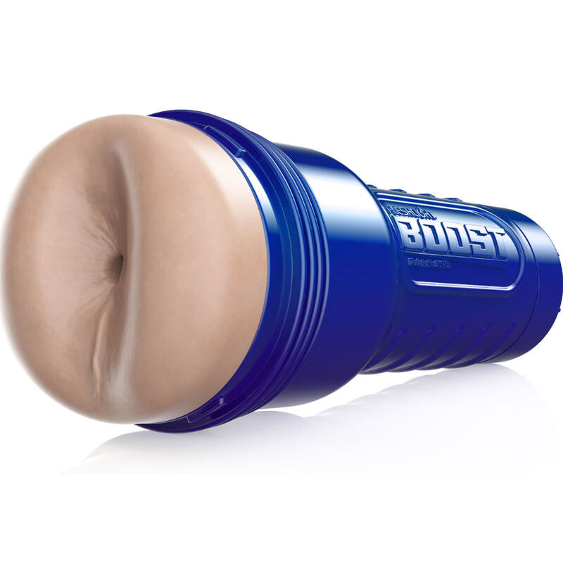 Fleshlight Boost anální masturbátor Blast - metalická modrá