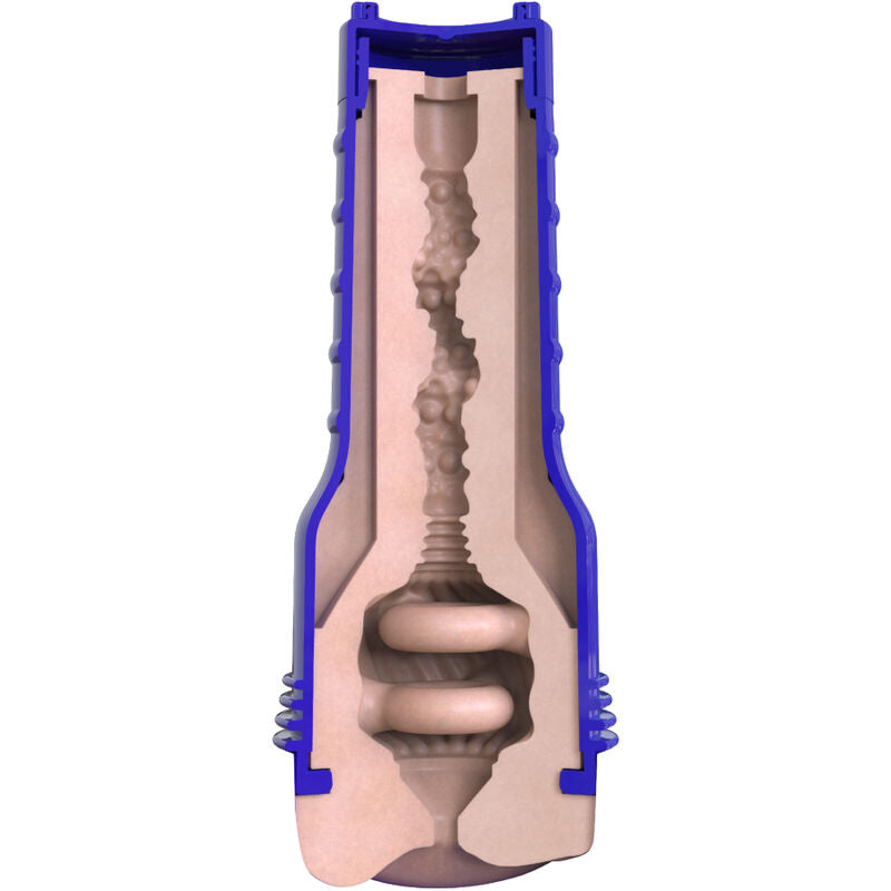 Fleshlight Boost anální masturbátor Blast - metalická modrá