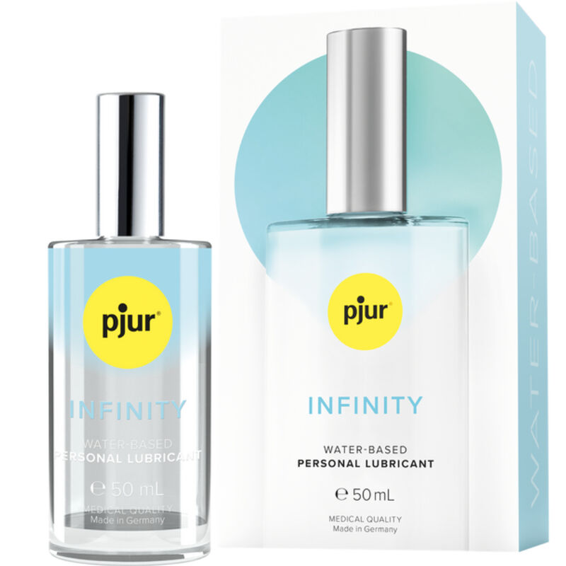 Pjur INFINITY lubrikační gel na vodní bázi 50 ml