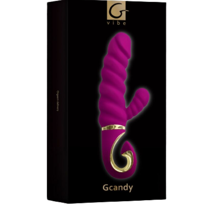 G-VIBE Rabbit vibrátor GCANDY SWEET RASPBERRY