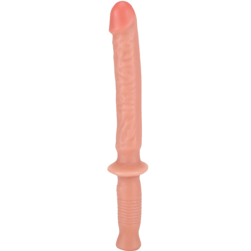 Realistický dildo The Manhandler 38 cm, tělová barva