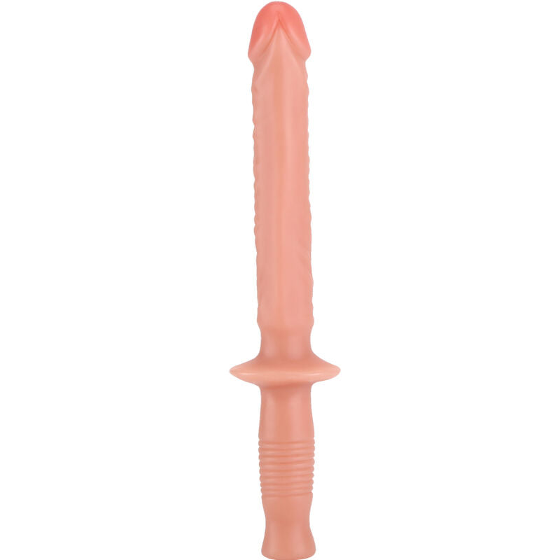 Realistický dildo The Manhandler 38 cm, tělová barva