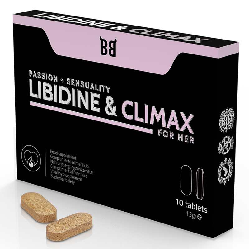 Libidine & Climax - doplněk stravy pro ženy (10 kapslí)