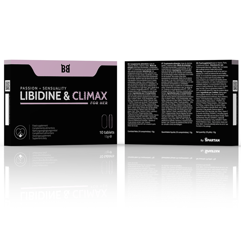 Libidine & Climax - doplněk stravy pro ženy (10 kapslí)