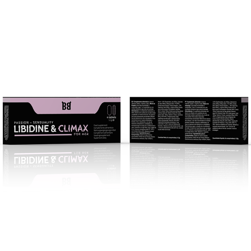 Libidine & Climax pro ženy - podpora libida (4 kapsle)