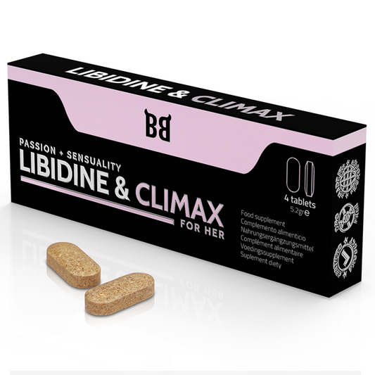 Libidine & Climax pro ženy - podpora libida (4 kapsle)