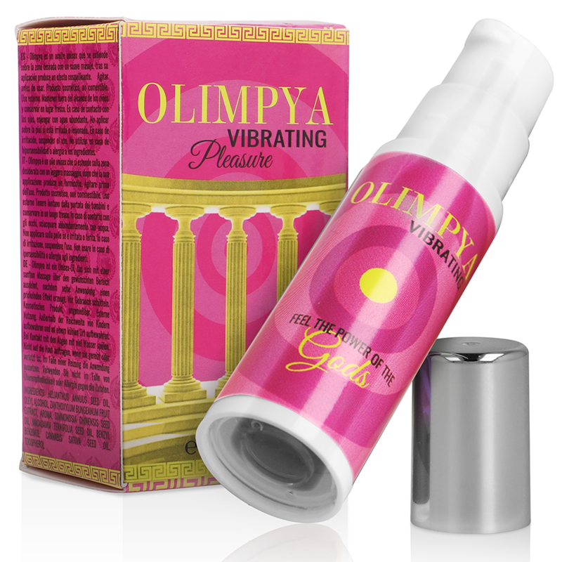 Olympia stimulační olej s konopným olejem 6ml