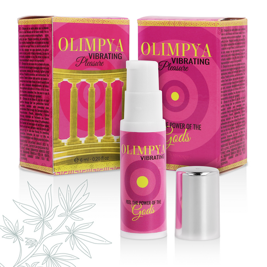 Olympia stimulační olej s konopným olejem 6ml