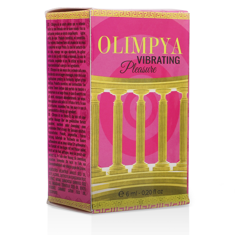 Olympia stimulační olej s konopným olejem 6ml