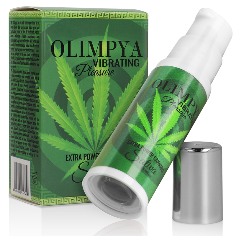 Olympia stimulační olej s konopím 6 ml