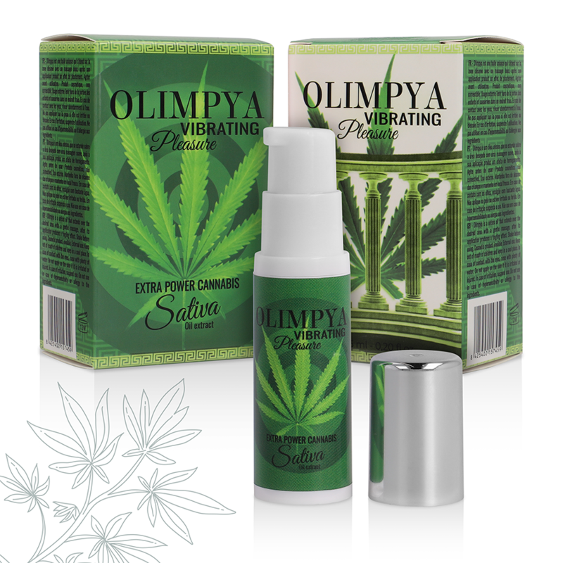 Olympia stimulační olej s konopím 6 ml