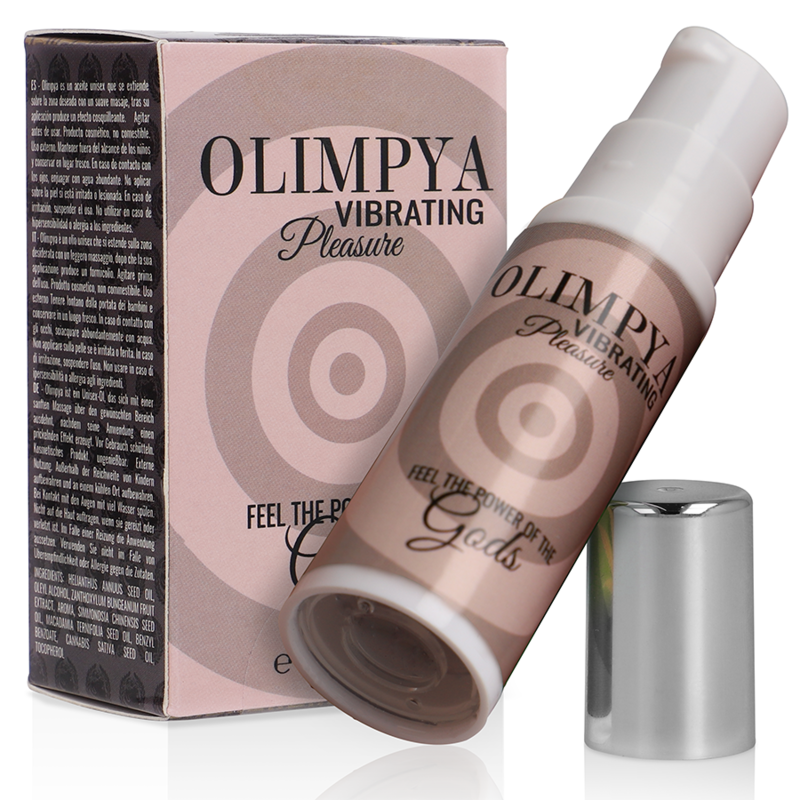 Olympia stimulační olej s konopným olejem 6 ml