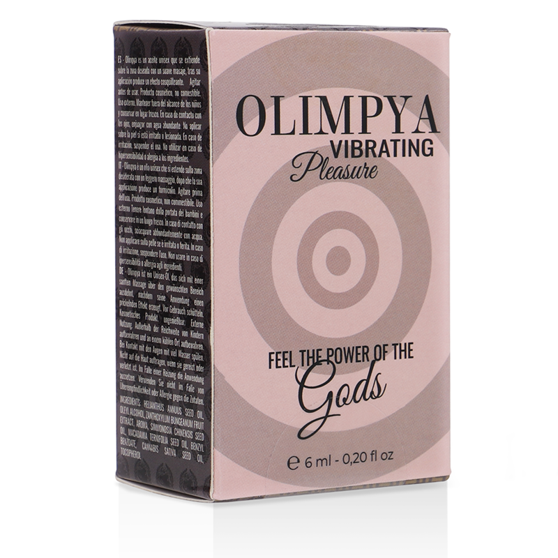 Olympia stimulační olej s konopným olejem 6 ml