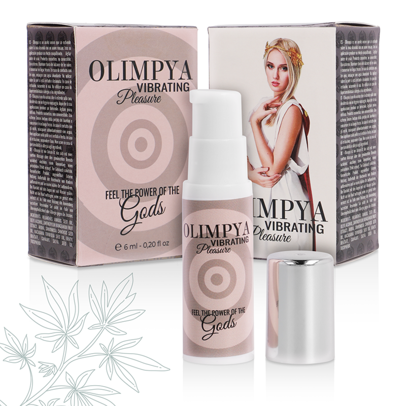 Olympia stimulační olej s konopným olejem 6 ml