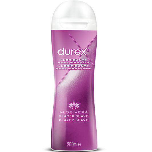 DUREX Play 2v1 lubrikační a masážní gel s aloe vera