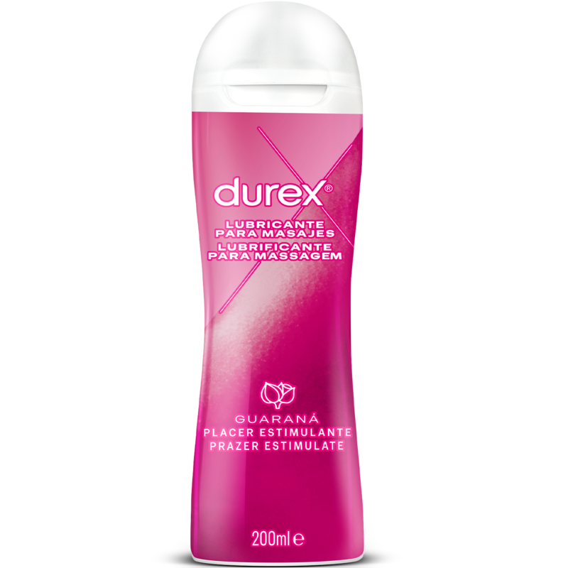 Durex Play 2v1 lubrikační a masážní gel se stimulující guaranou 200 ml