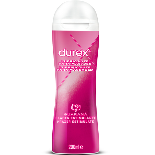 Durex Play 2v1 lubrikační a masážní gel se stimulující guaranou 200 ml