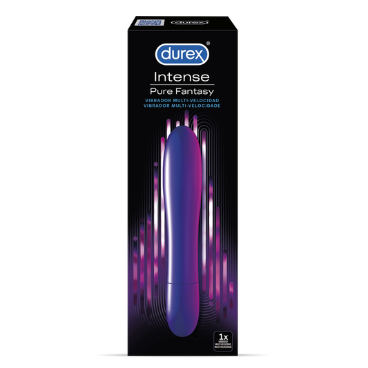 Durex Pure Fantasy vibrátor s nastavitelnou intenzitou