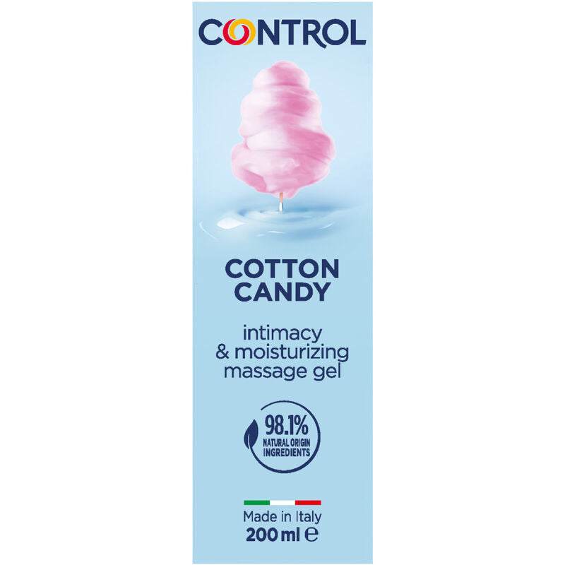 Masážní gel Control Cotton Candy 3v1 200 ml