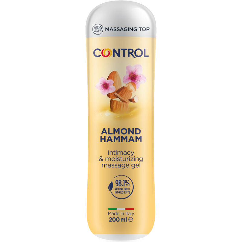 CONTROL Almond Hammam masážní gel 3v1 200 ml