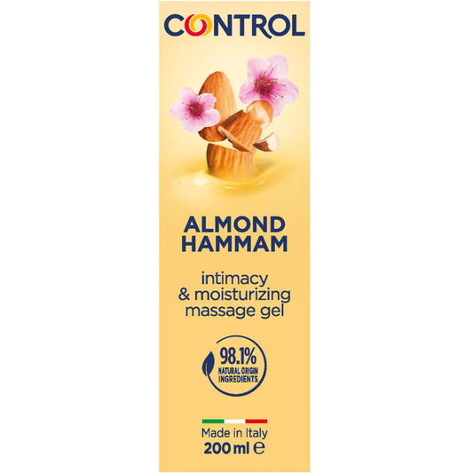 CONTROL Almond Hammam masážní gel 3v1 200 ml