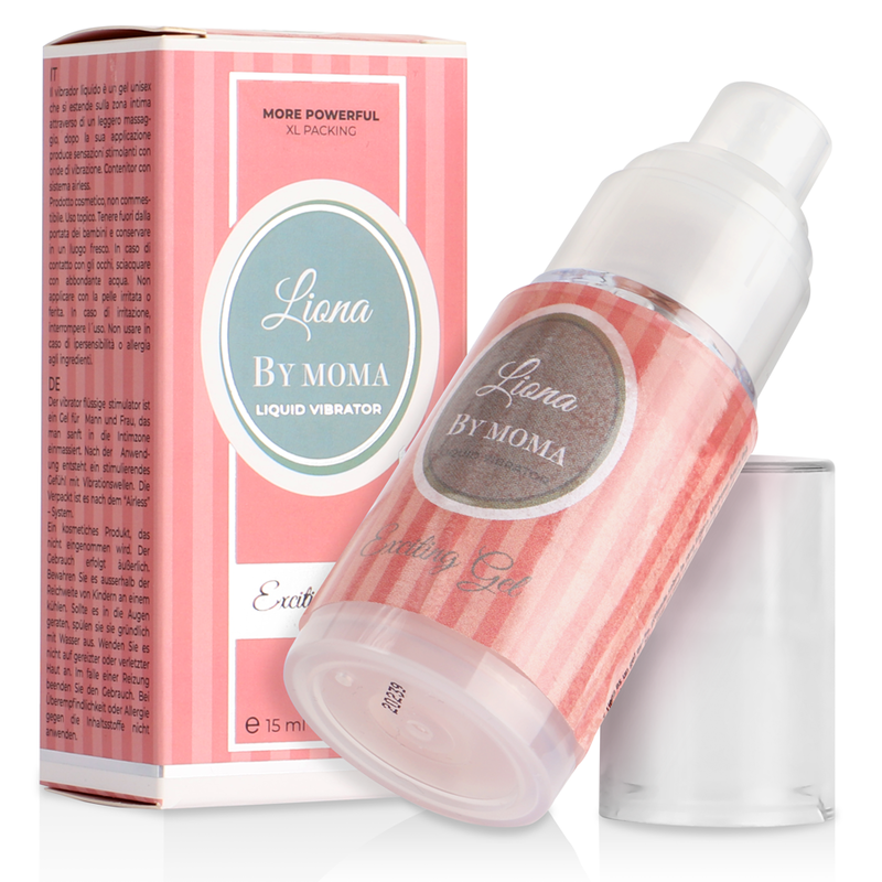 Liona by Moma stimulační gel s vibračním efektem 15 ml